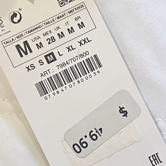 Zara criss cross strap dress - Picture 8 of 8